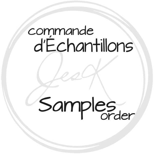 Commande d'échantillons