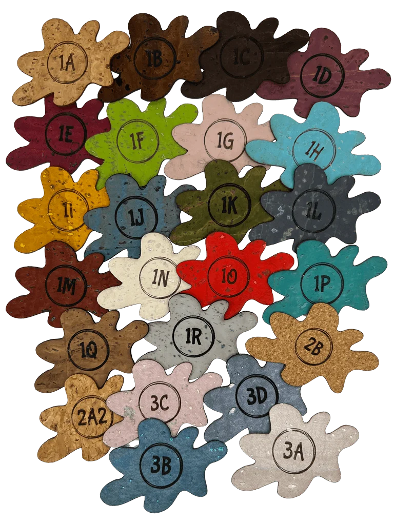 Liège cuir étiquettes personnalisées à coudre sur étiquettes, étiquettes à  la main, étiquette logo cuir, étiquettes pour marchandises tricotés, étiquette  personnalisée tags, lot de 25 -  France